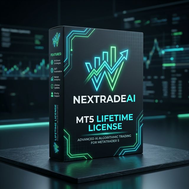 NexTradeAI MT5 Lifetime License